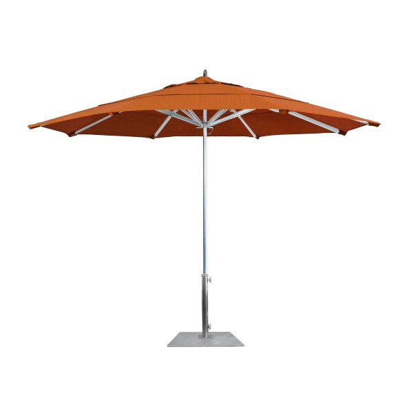 Commercial Restaurant Umbrellas Aluminum Market Umbrellas